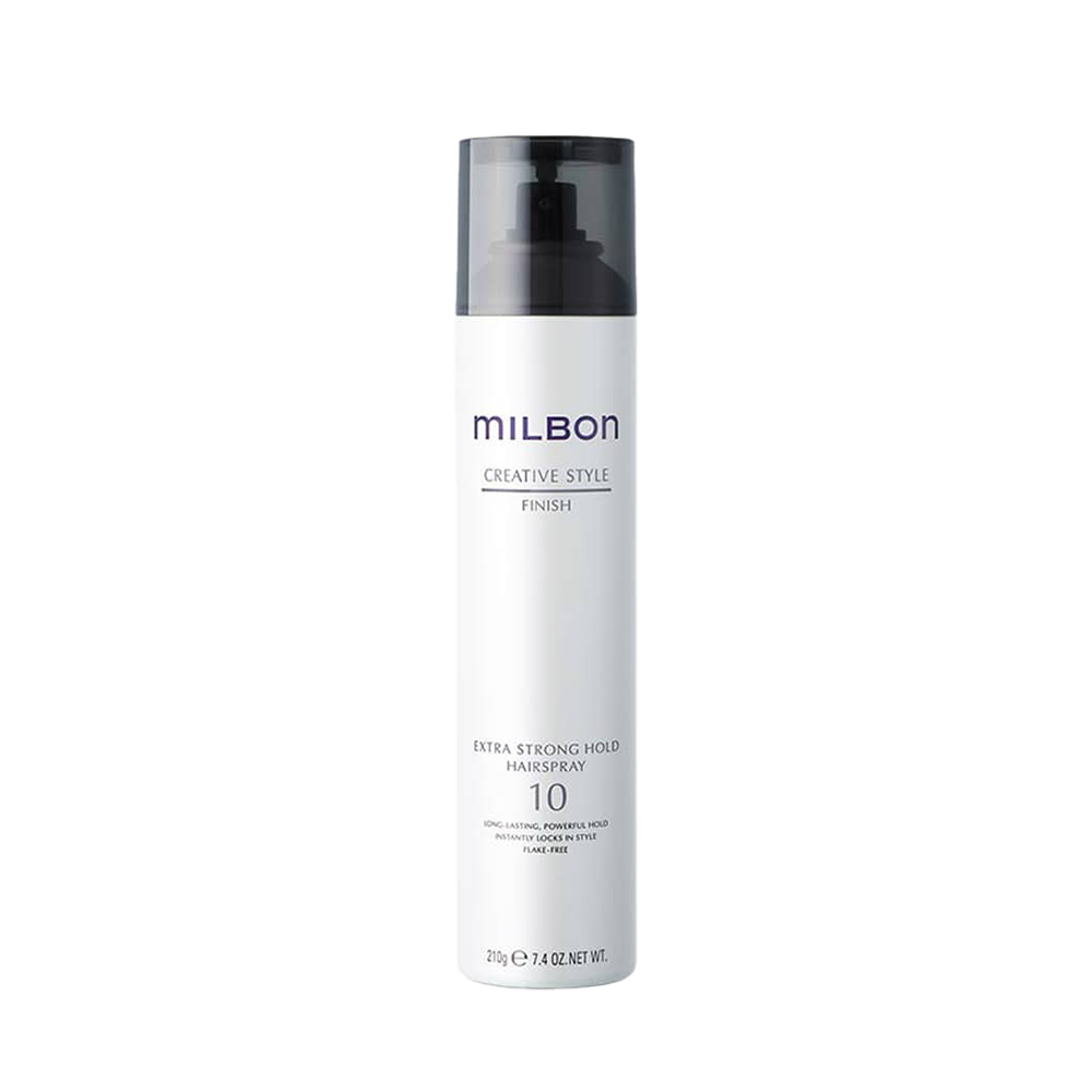 MILBON CREATIVE STYLE EXTRAS TRONG HOLD HAIRSPRAY 10