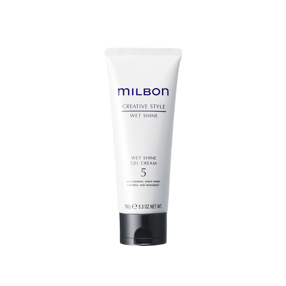 MILBON CREATIVE STYLE WET SHINE GEL CREAM 5