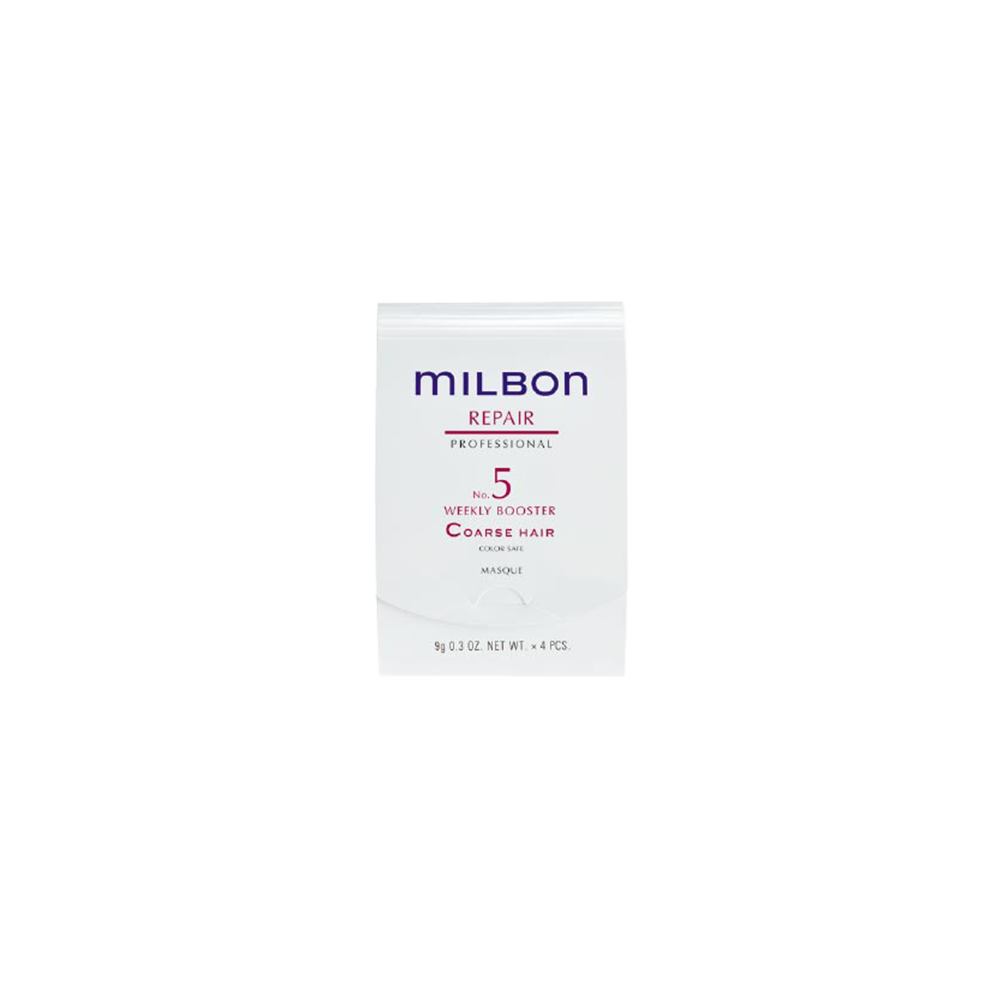 MILBON REPAIR WEEKLY BOOSTER NO.5